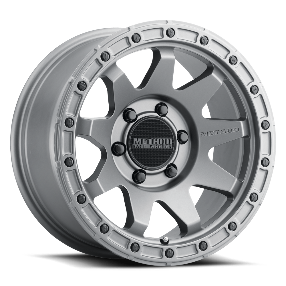 Method Race Wheels MR317 Wheel Gloss Titanium 18x9 +18 8x170