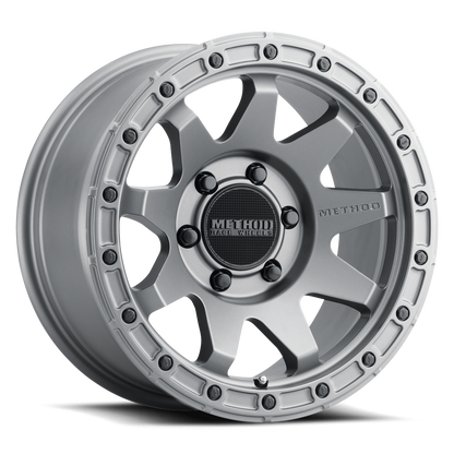 Method Race Wheels MR317 Wheel Gloss Titanium 17x8.5 0 8x170
