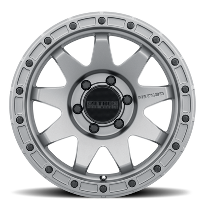 Method Race Wheels MR317 Wheel Gloss Titanium 17x8.5 0 6x120