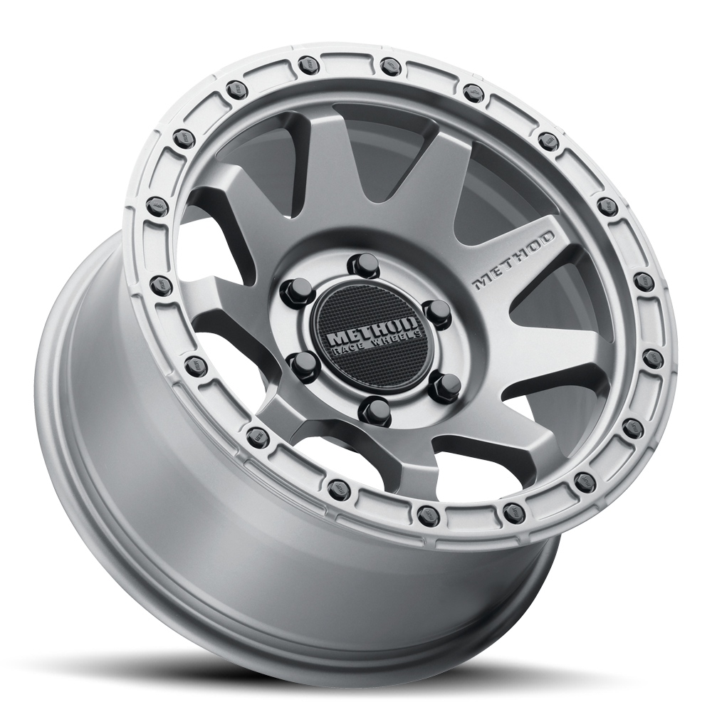 Method Race Wheels MR317 Wheel Gloss Titanium 18x9 +3 6x5.5