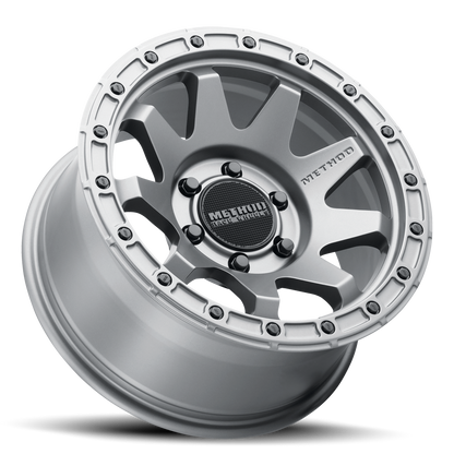 Method Race Wheels MR317 Wheel Gloss Titanium 17x8.5 0 8x180