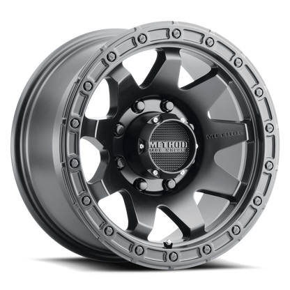 Method Race Wheels MR317 Wheel Matte Black 17x8.5 0 8x180