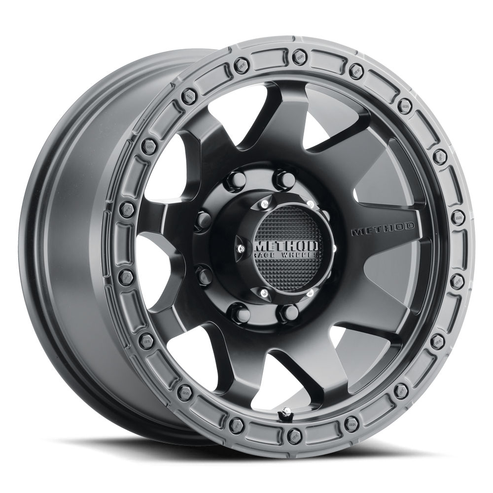 Method Race Wheels MR317 Wheel Matte Black 20x9 0 6x5.5