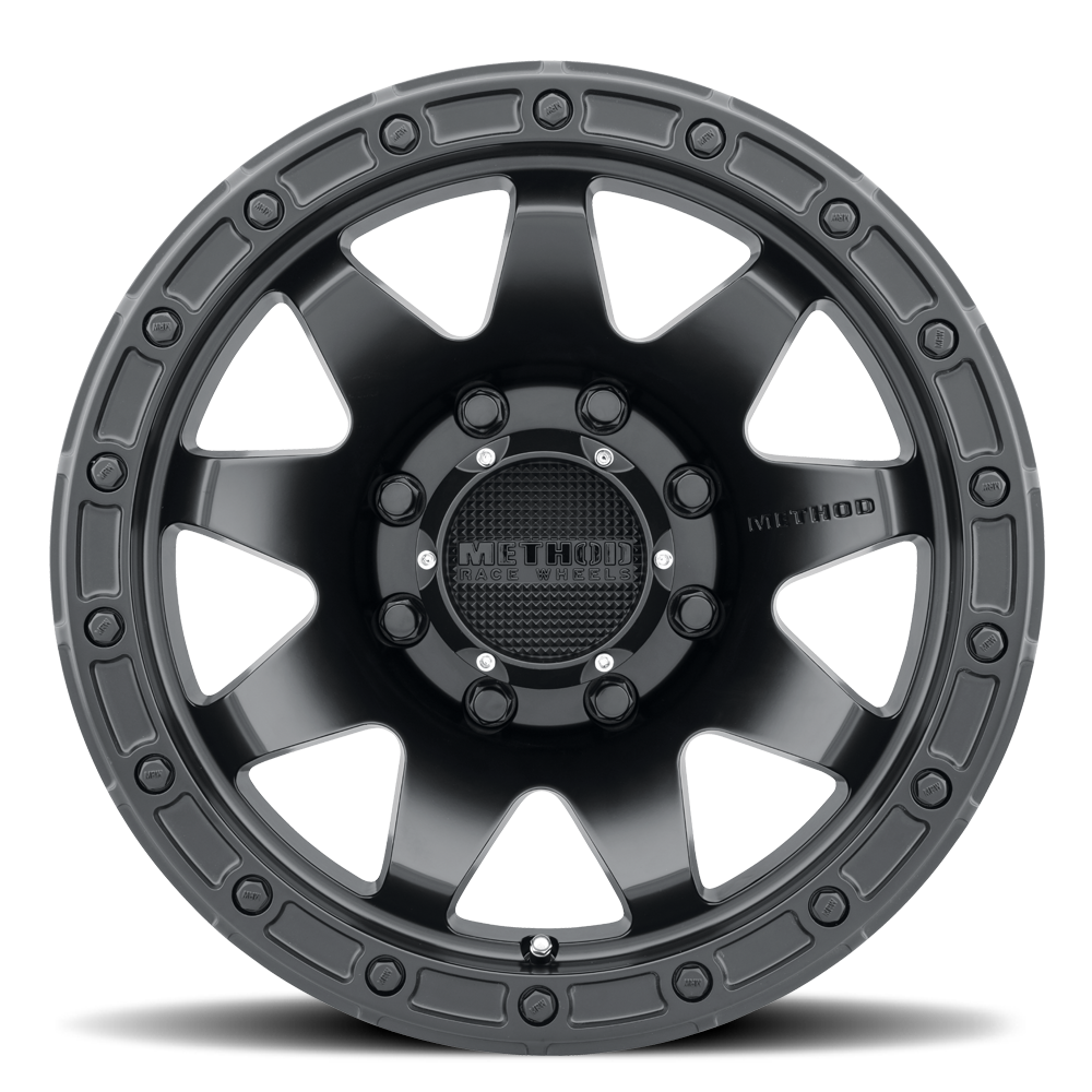 Method Race Wheels MR317 Wheel Matte Black 18x9 +3 6x5.5