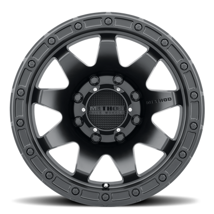 Method Race Wheels MR317 Wheel Matte Black 17x8.5 0 8x180