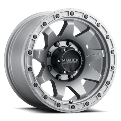 Method Race Wheels MR317 Wheel Gloss Titanium 17x8.5 0 8x170