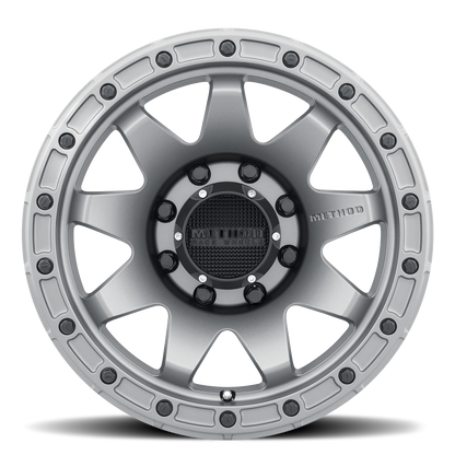 Method Race Wheels MR317 Wheel Gloss Titanium 18x9 +18 8x180