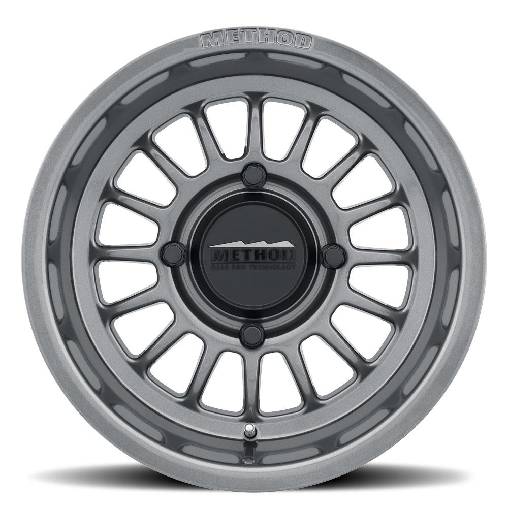 Method Race Wheels MR411 Wheel Gloss Titanium 15x10 +25 4x156