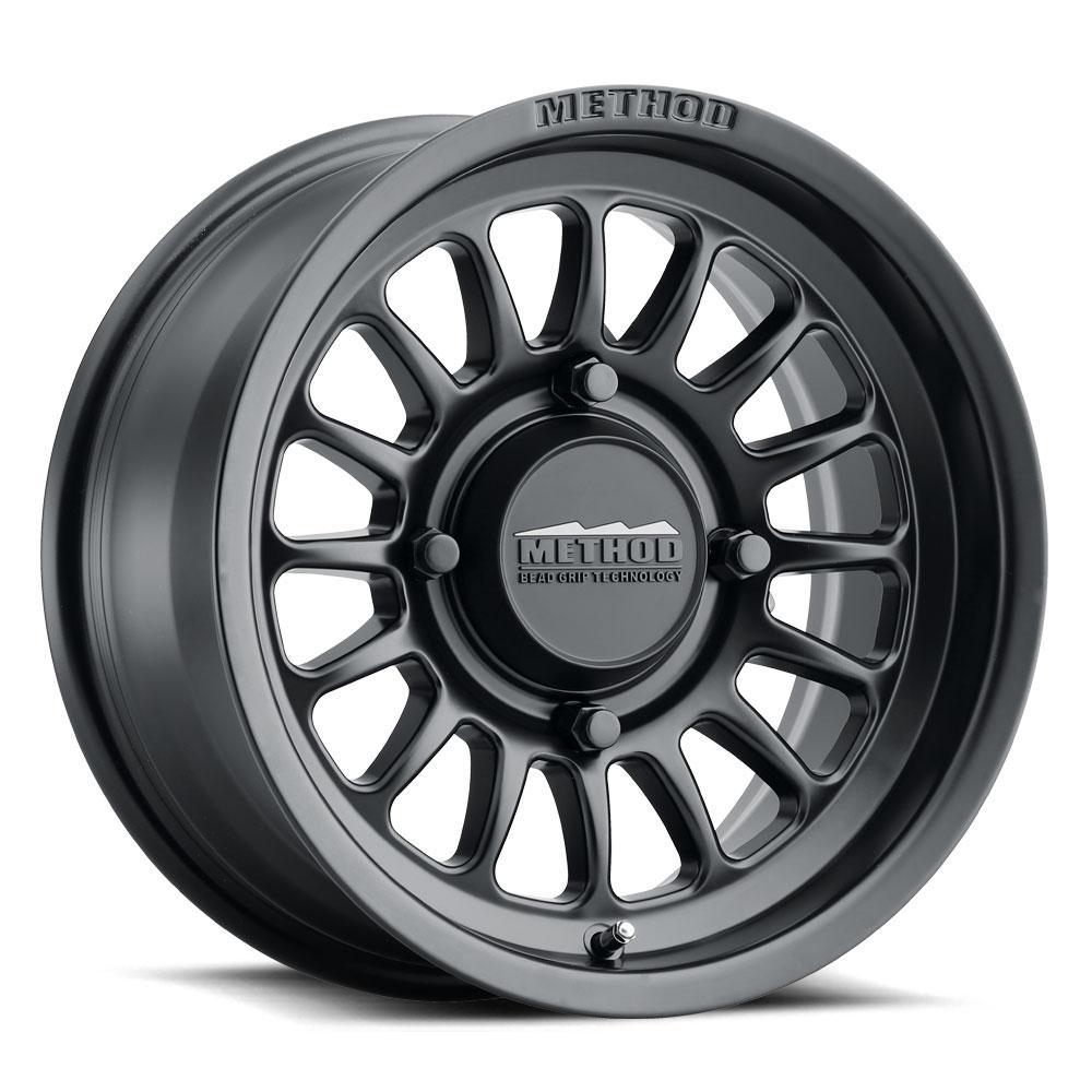 Method Race Wheels MR411 Wheel Matte Black 15x7 +38 4x156