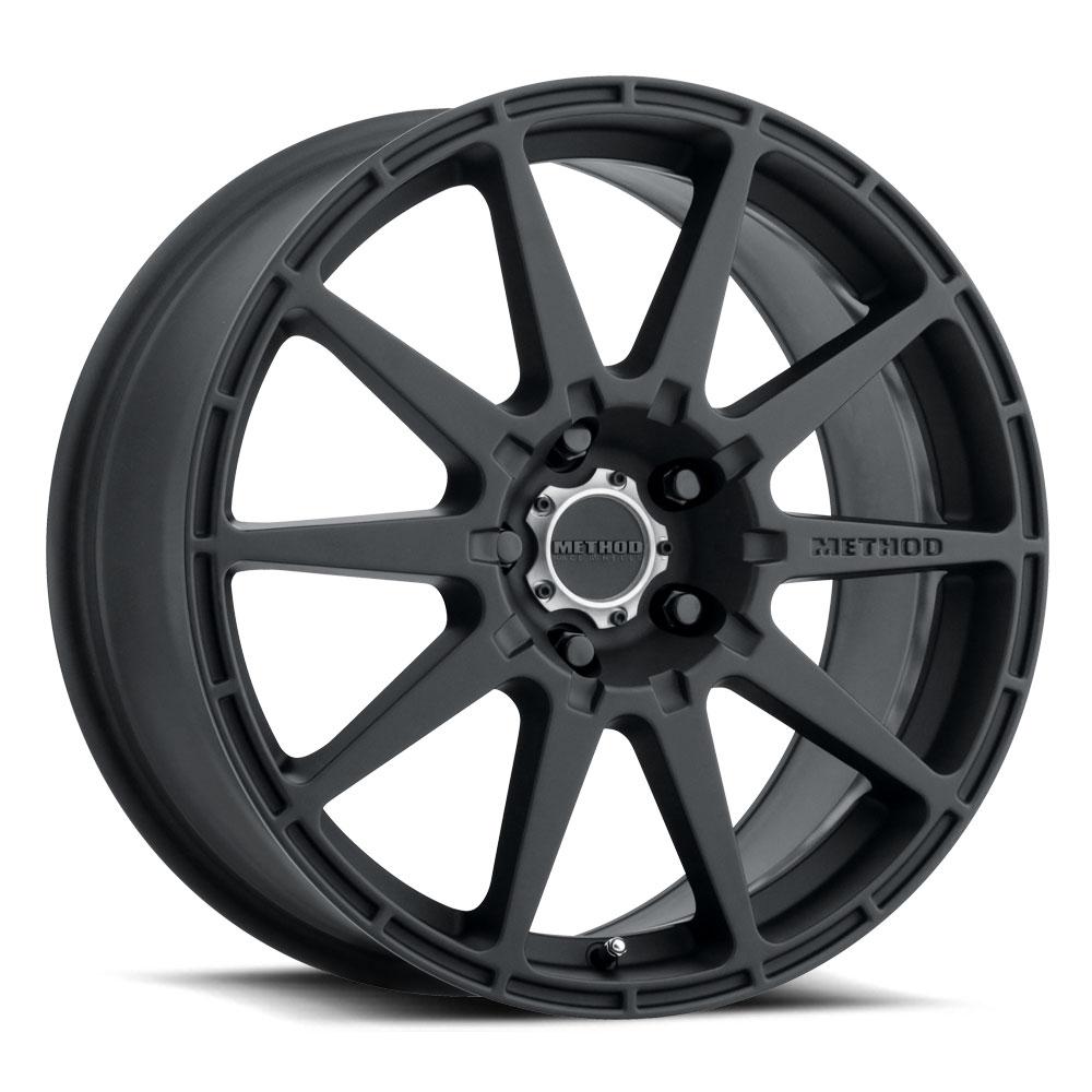 Method Race Wheels MR501 RALLY Wheel Matte Black 17x8 +42 5x100