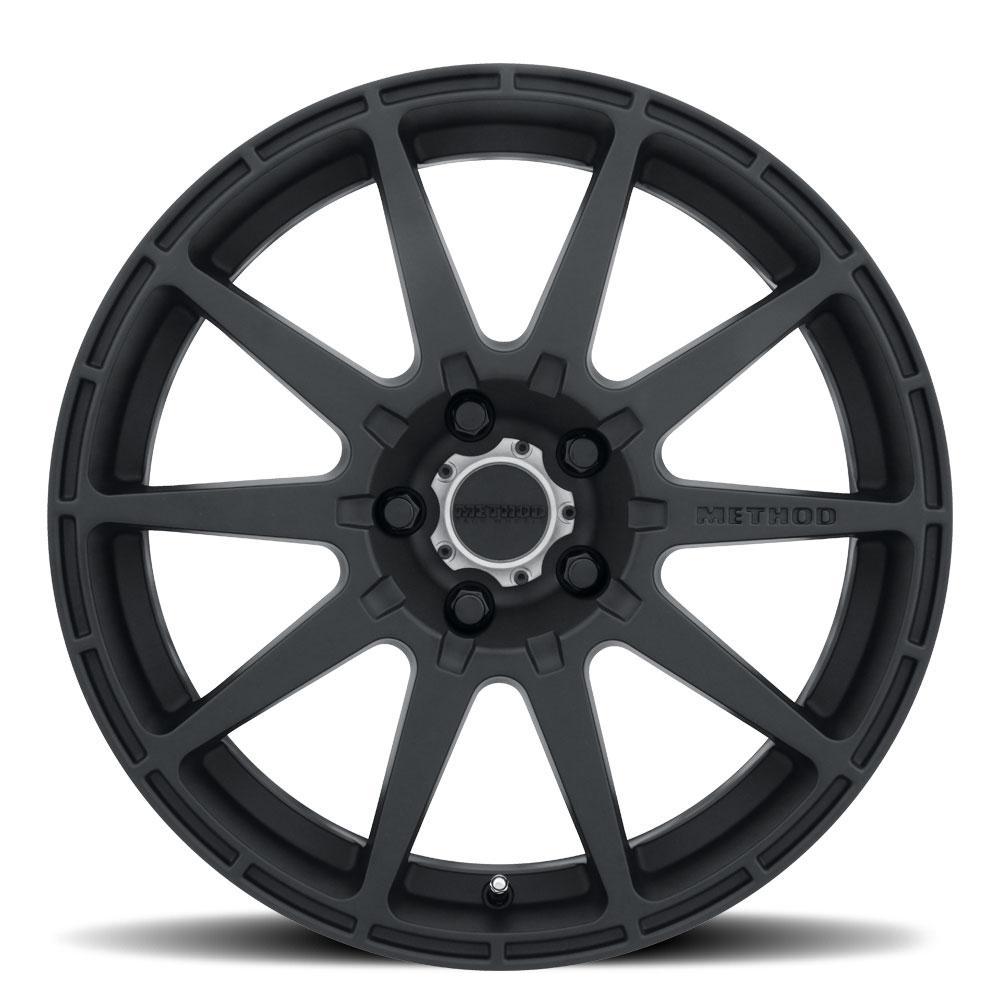 Method Race Wheels MR501 RALLY Wheel Matte Black 17x8 +42 5x100