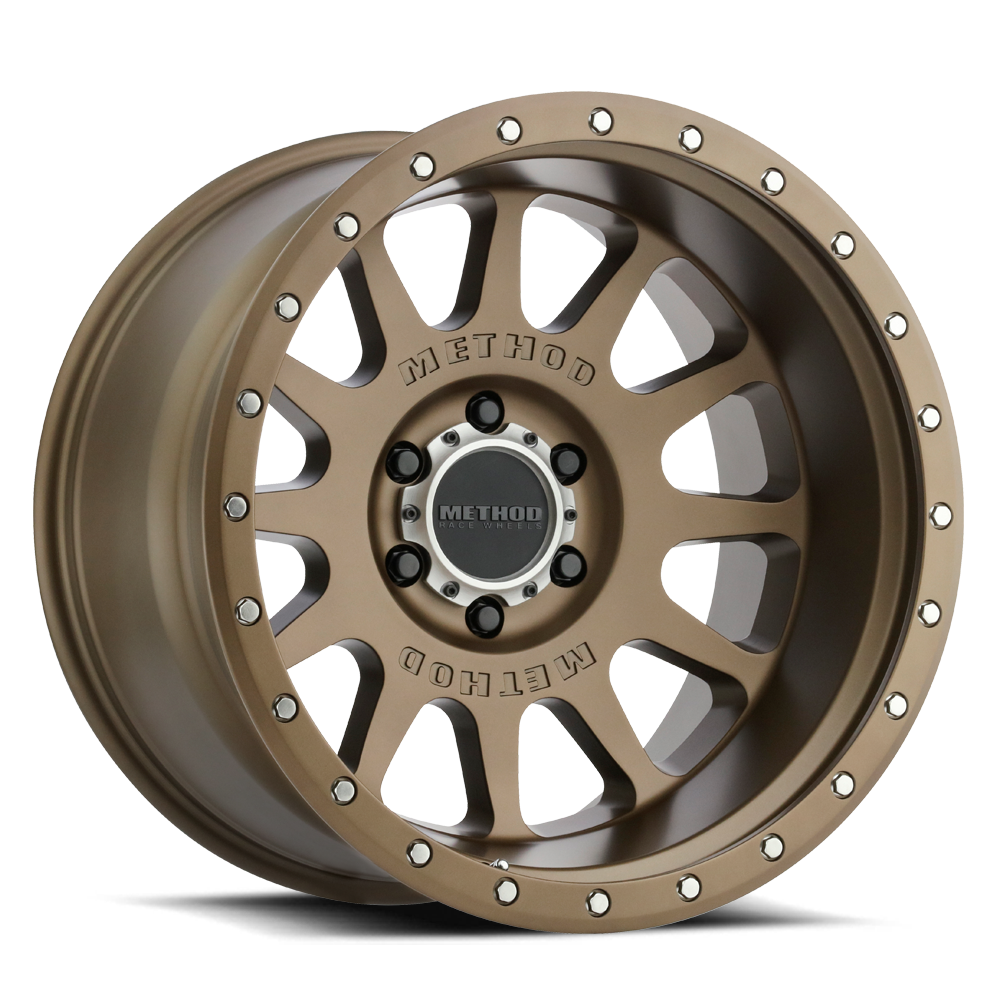 Method Race Wheels MR605 NV Wheel Method Bronze 20x10 -24 8x6.5