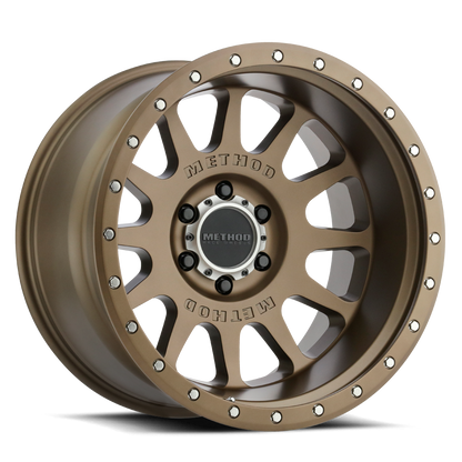 Method Race Wheels MR605 NV Wheel Method Bronze 20x12 -52 5x5