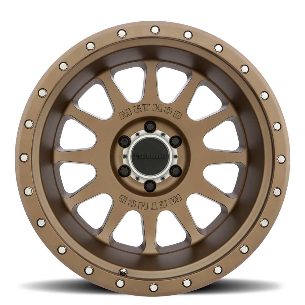 Method Race Wheels MR605 NV Wheel Method Bronze 20x12 -52 5x5