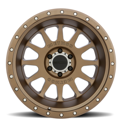 Method Race Wheels MR605 NV Wheel Method Bronze 20x12 -52 5x5