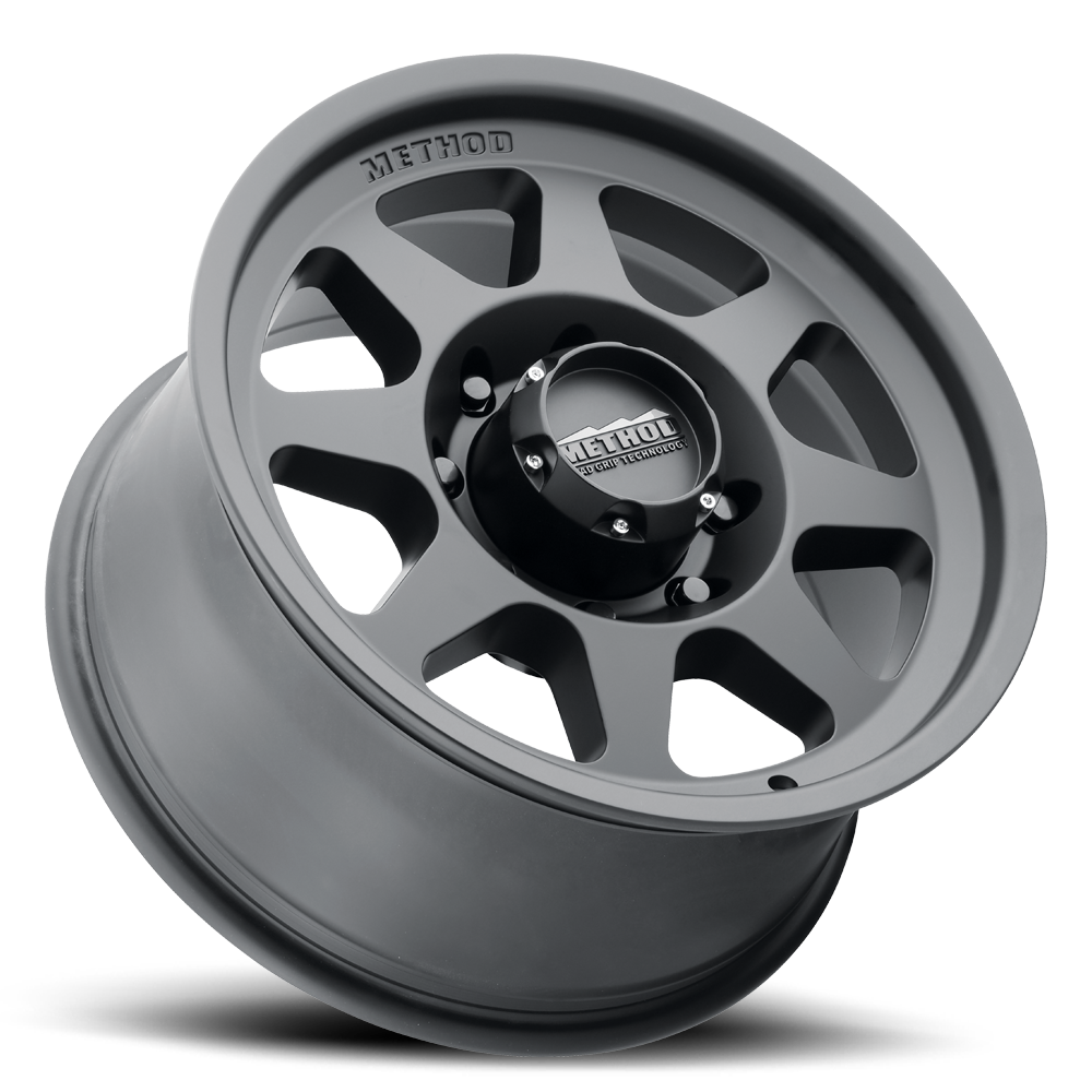 Method Race Wheels MR701 HD Wheel Matte Black 18x9 +18 8x170