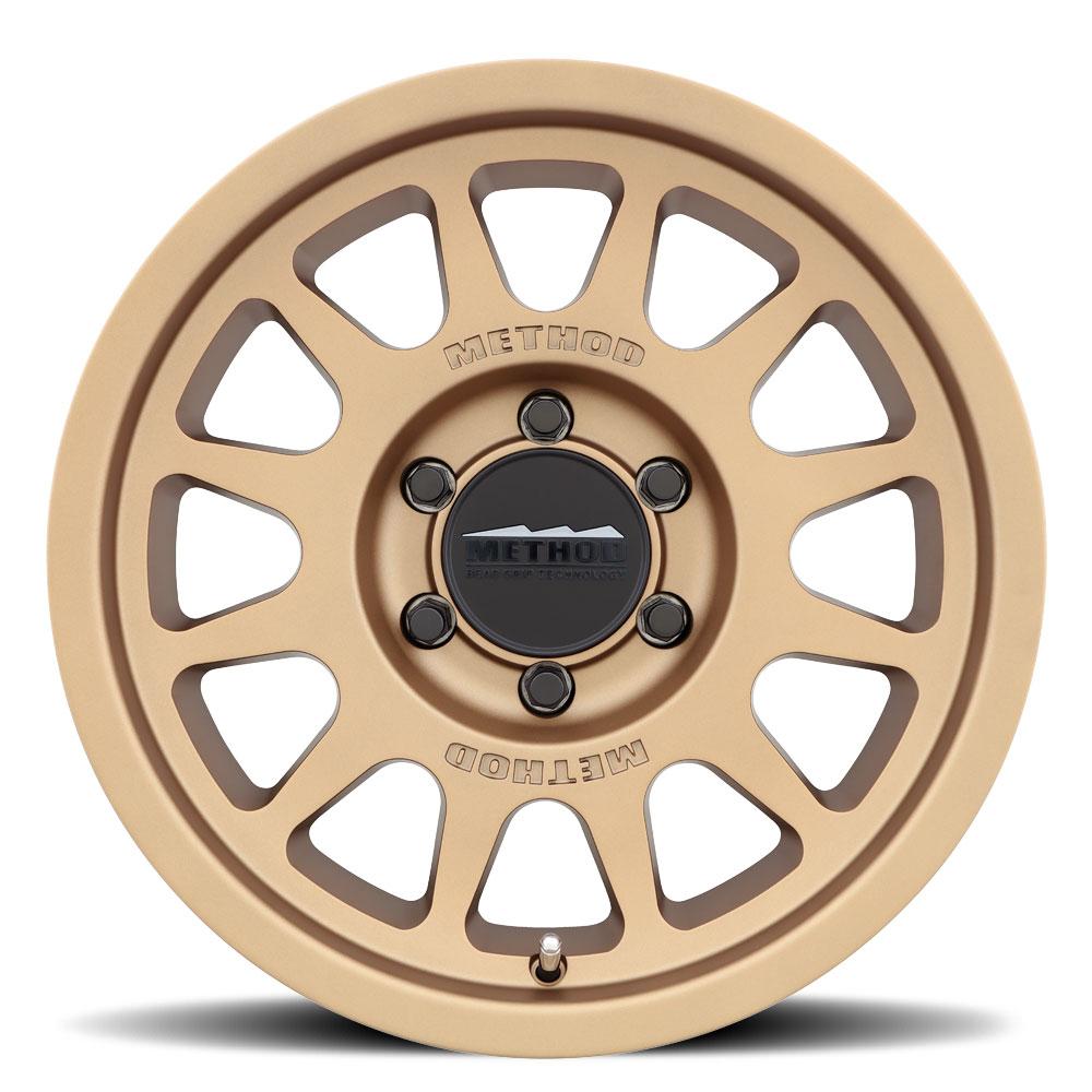 Method Race Wheels MR703 Wheel Method Bronze 17x7.5 +50 5x160