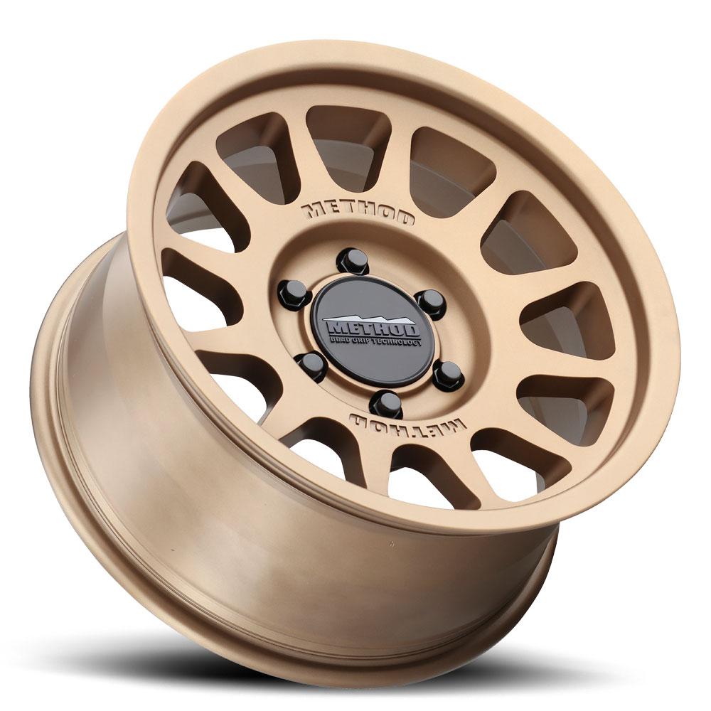 Method Race Wheels MR703 Wheel Method Bronze 17x7.5 +50 5x160