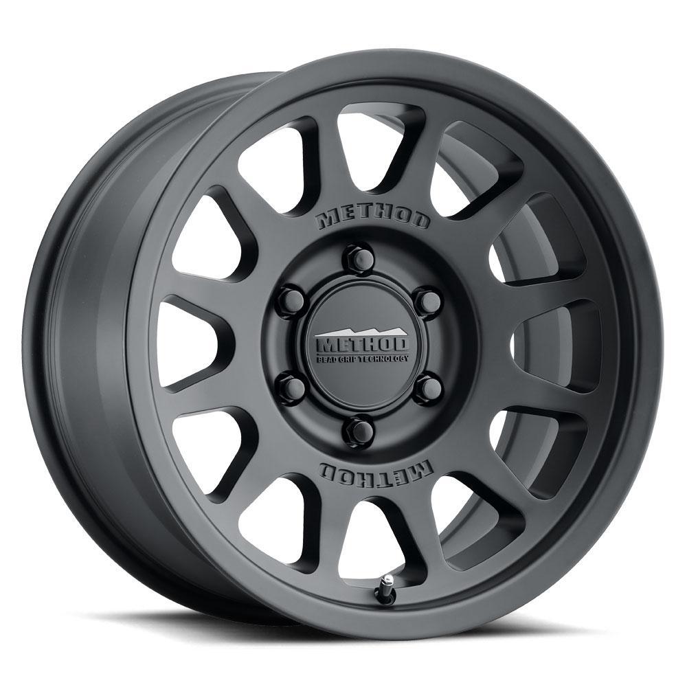 Method Race Wheels MR703 Wheel Matte Black 17x7.5 +50 5x130