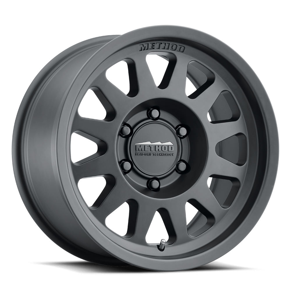 Method Race Wheels MR704 Wheel Matte Black 17x8.5 0 5x5.5