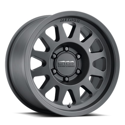 Method Race Wheels MR704 Wheel Matte Black 17x8.5 0 8x180