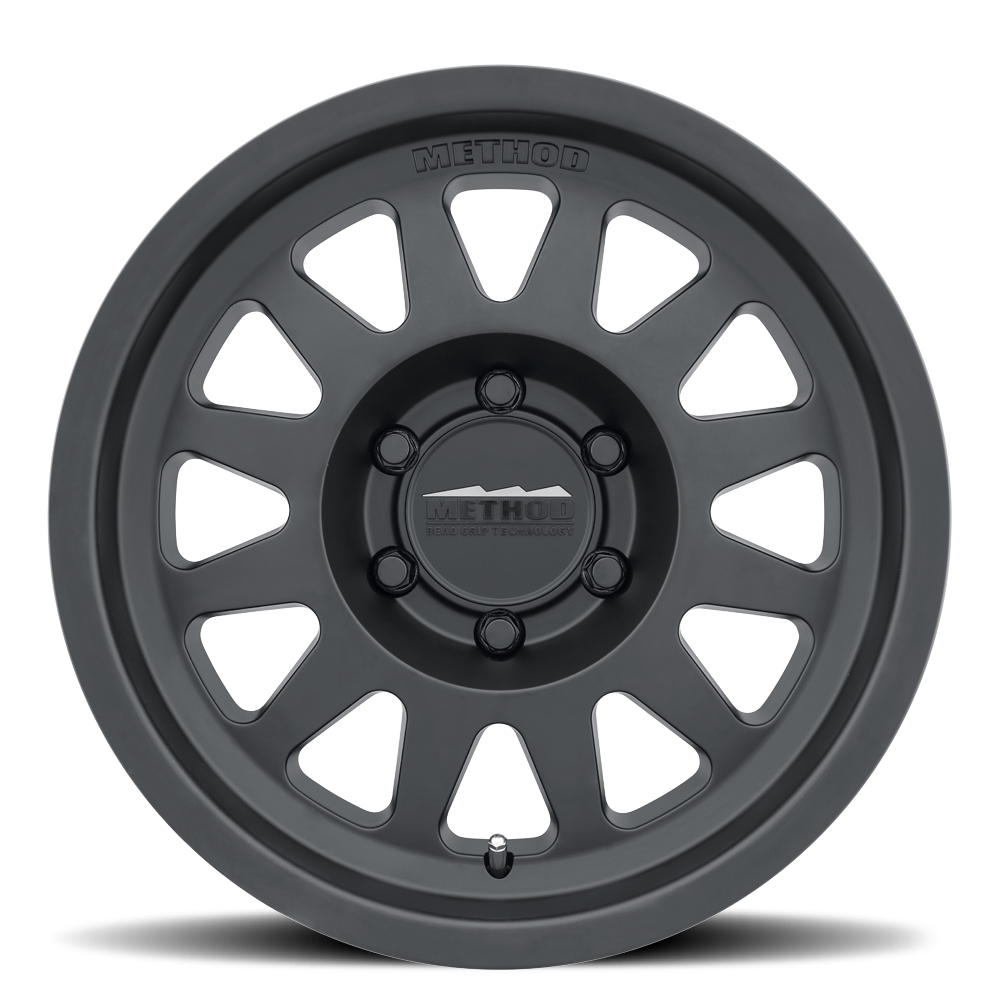 Method Race Wheels MR704 Wheel Matte Black 16x8 0 6x5.5