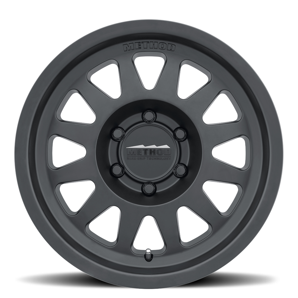 Method Race Wheels MR704 Wheel Matte Black 17x8.5 0 5x150