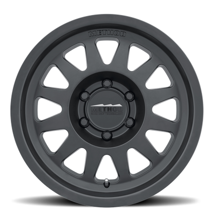 Method Race Wheels MR704 Wheel Matte Black 17x8.5 0 8x180