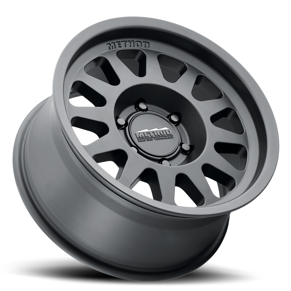 Method Race Wheels MR704 Wheel Matte Black 17x8.5 0 8x180