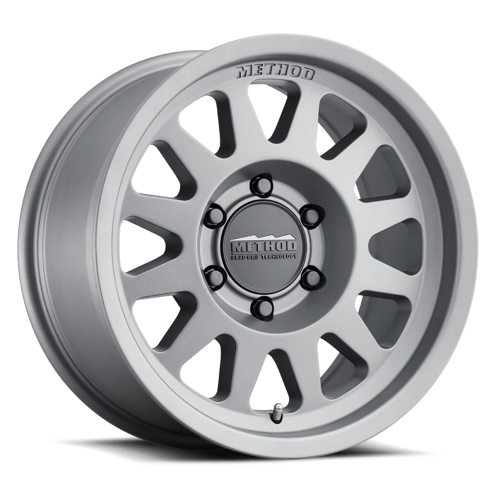 Method Race Wheels MR704 Wheel Titanium 15x7 +15 5x100