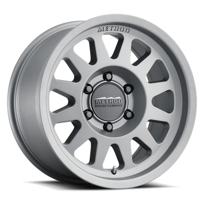 Method Race Wheels MR704 Wheel Titanium 15x7 +15 5x100