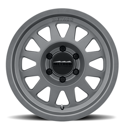 Method Race Wheels MR704 Wheel Titanium 15x7 +15 5x100