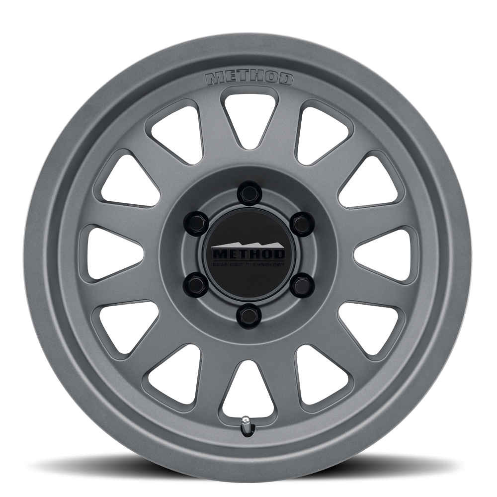 Method Race Wheels MR704 Wheel Titanium 17x8.5 0 5x5