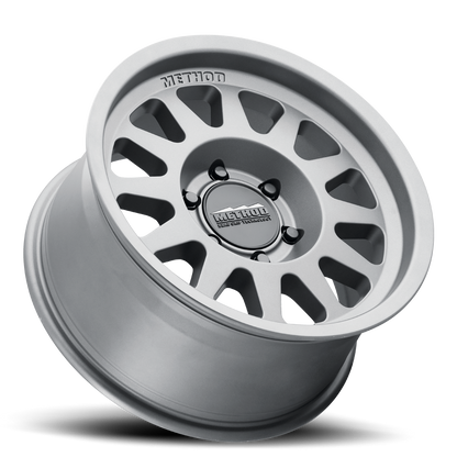 Method Race Wheels MR704 Wheel Titanium 15x7 +15 5x100