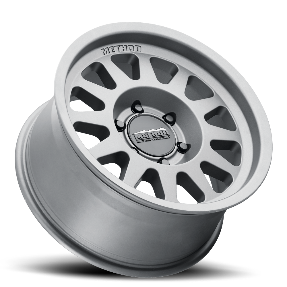 Method Race Wheels MR704 Wheel Titanium 17x8.5 0 6x135