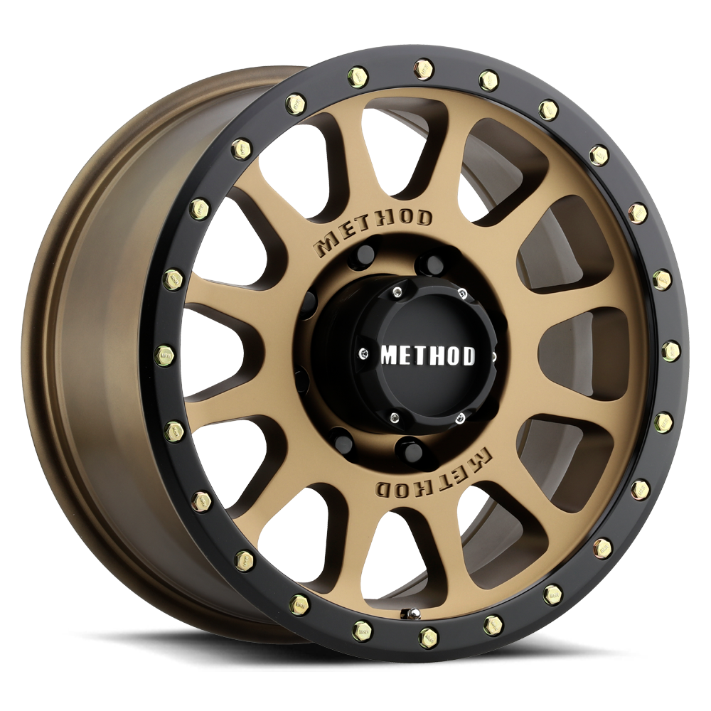 Method Race Wheels MR305 NV Wheel Method Bronze / Black Street Loc 20x10 -18 5x5.5