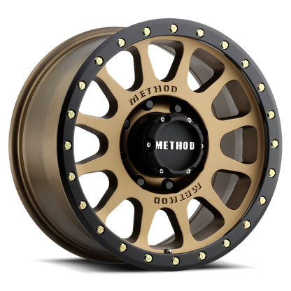 Method Race Wheels MR305 NV Wheel Method Bronze / Black Street Loc 20x10 -18 5x5.5