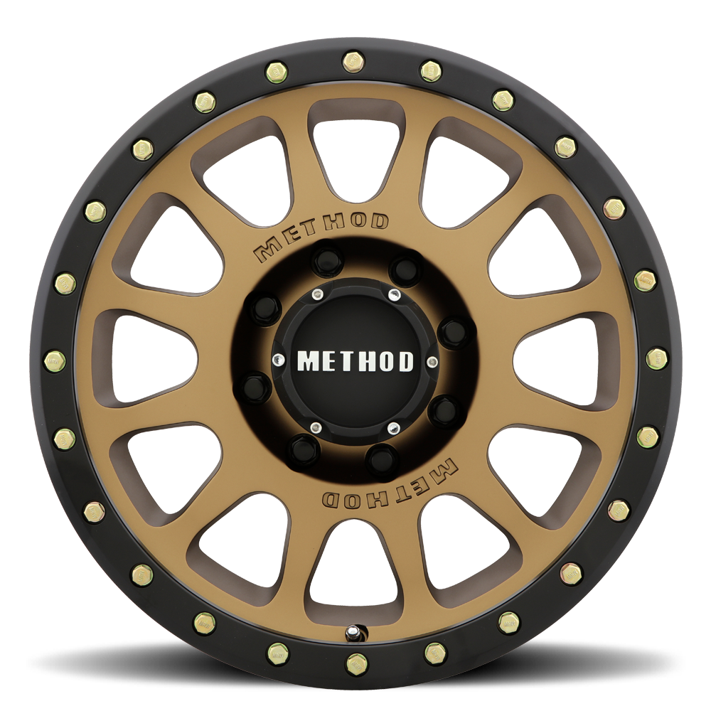 Method Race Wheels MR305 NV Wheel Method Bronze / Black Street Loc 20x10 -18 5x5.5