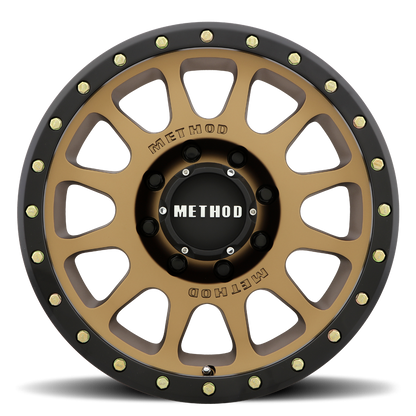 Method Race Wheels MR305 NV Wheel Method Bronze / Black Street Loc 20x10 -18 5x5.5