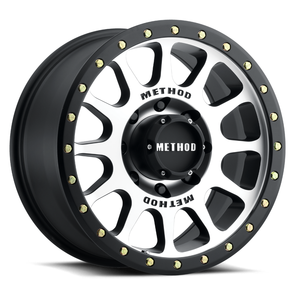 Method Race Wheels MR305 NV Wheel Machined / Black Street Loc 18x9 0 5x150