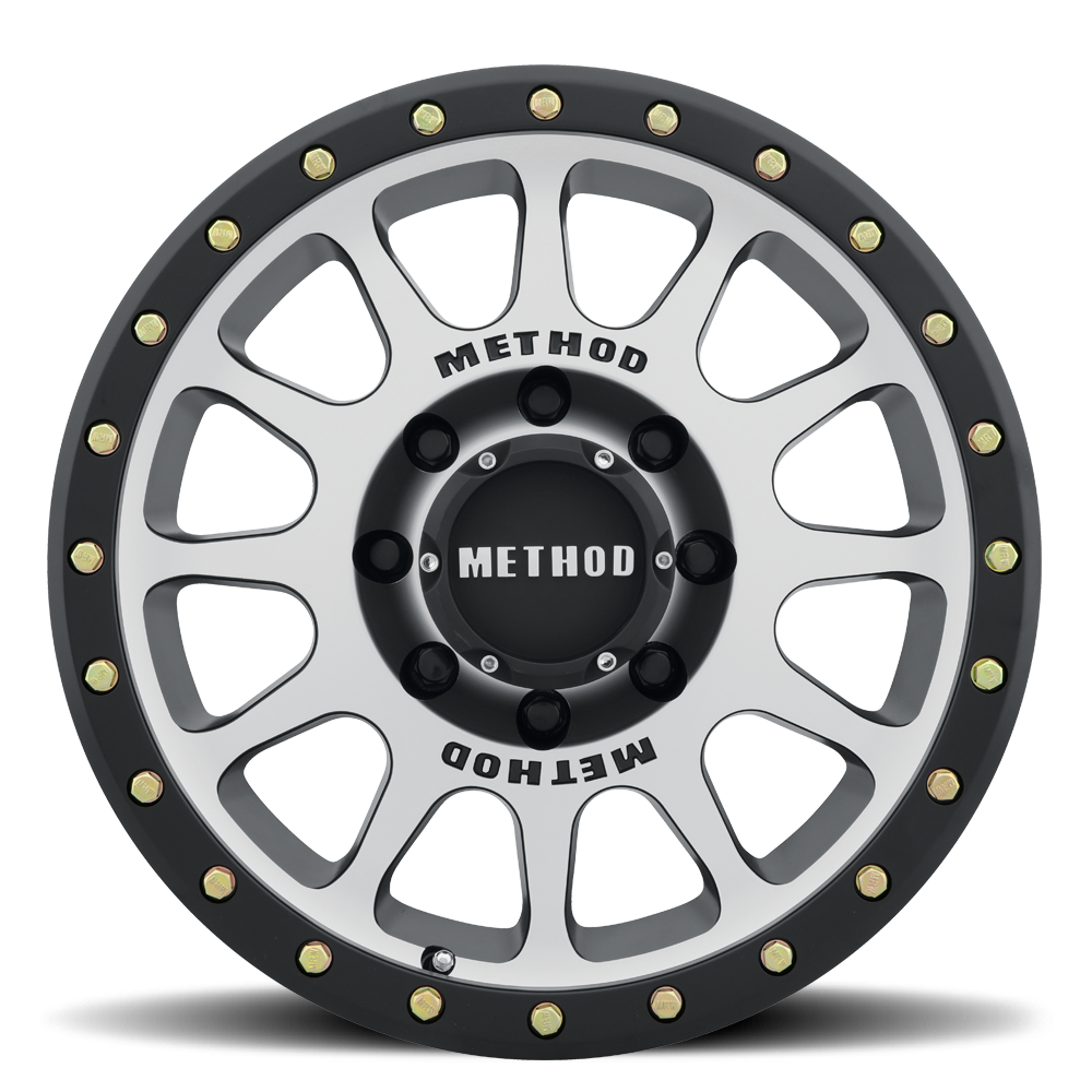 Method Race Wheels MR305 NV Wheel Machined / Black Street Loc 18x9 0 5x150