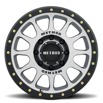 Method Race Wheels MR305 NV Wheel Machined / Black Street Loc 18x9 0 5x150