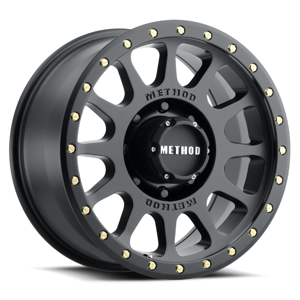 Method Race Wheels MR305 NV Wheel Matte Black 20x10 -18 5x5.5