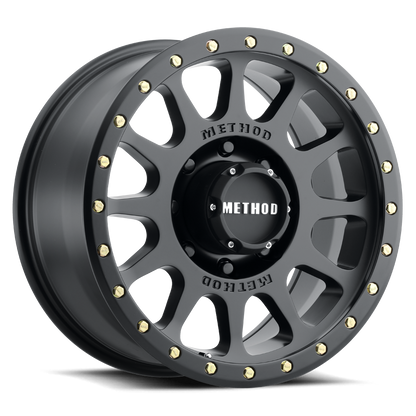 Method Race Wheels MR305 NV Wheel Matte Black 20x10 -18 5x5.5