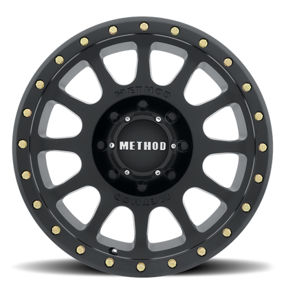 Method Race Wheels MR305 NV Wheel Matte Black 18x9 0 5x150