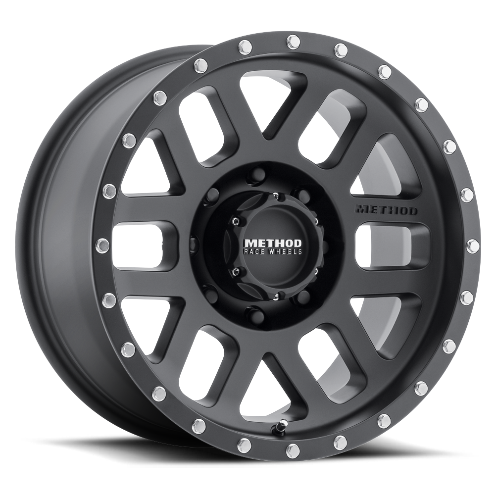 Method Race Wheels MR306 Mesh Wheel Matte Black 17x8.5 0 6x5.5