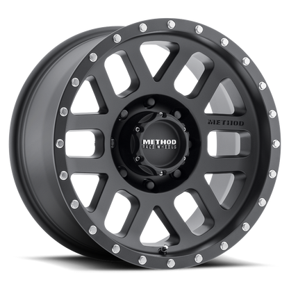Method Race Wheels MR306 Mesh Wheel Matte Black 17x8.5 0 6x5.5