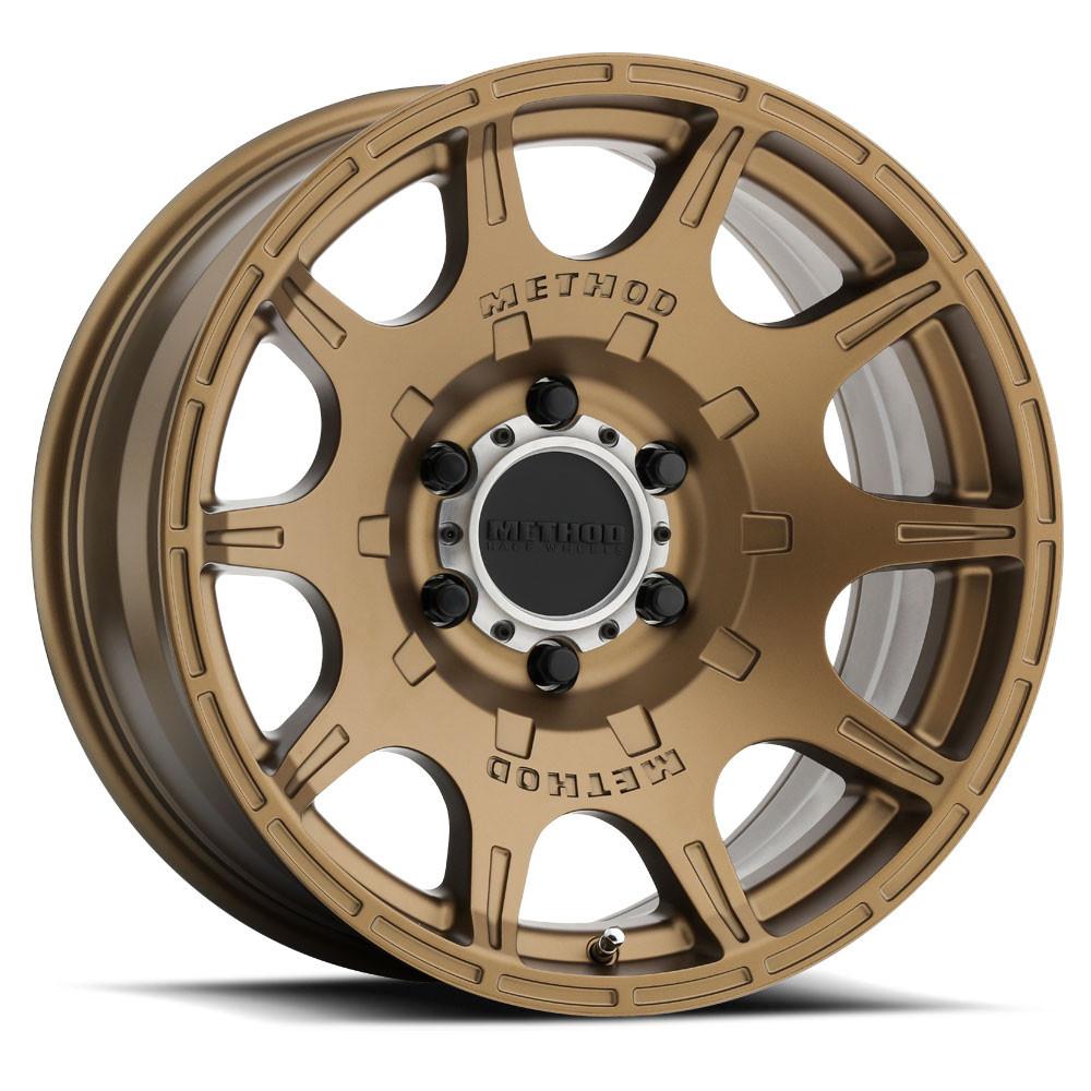 Method Race Wheels MR308 Roost Wheel Method Bronze 18x9 +18 5x150