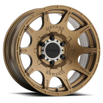 Method Race Wheels MR308 Roost Wheel Method Bronze 18x9 +18 5x150