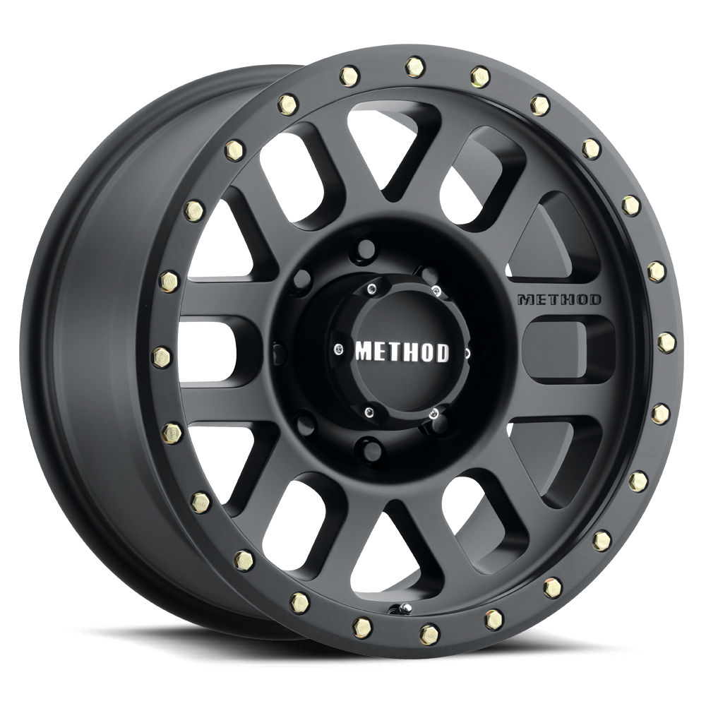 Method Race Wheels MR309 Grid Wheel Matte Black 18x9 0 6x5.5